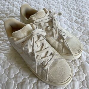 Adidas Stan Smith Bonega 'Embroidered Floral' Platform Sneakers Size 8